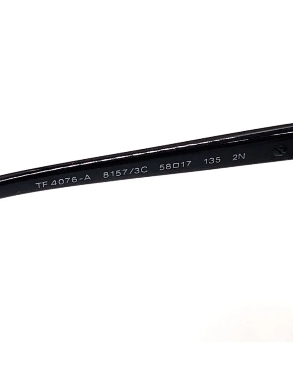 Tiffany & Co Bicolor Frame Acetate Metal Pink Black Sunglasses Gold Eyewear